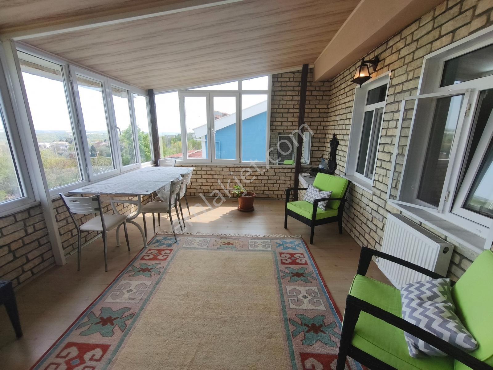 Silivri Büyüksinekli'de 650m² İçinde Bakımlı Tripleks Villa - Görsel 34