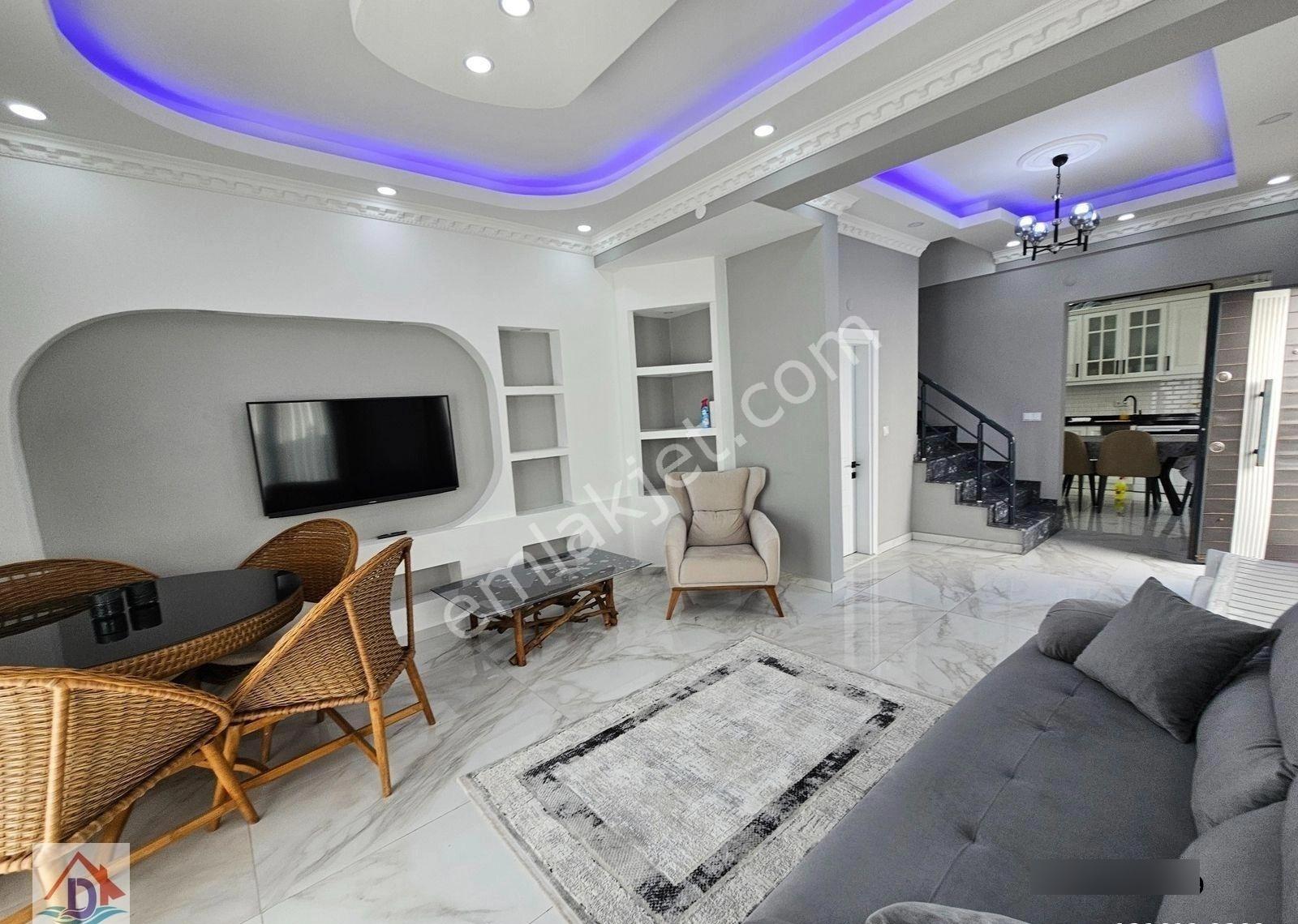 3+2 Müstakil Havuzlu ,tüm Odalarda Ebevyn Banyolu Villa - Görsel 17