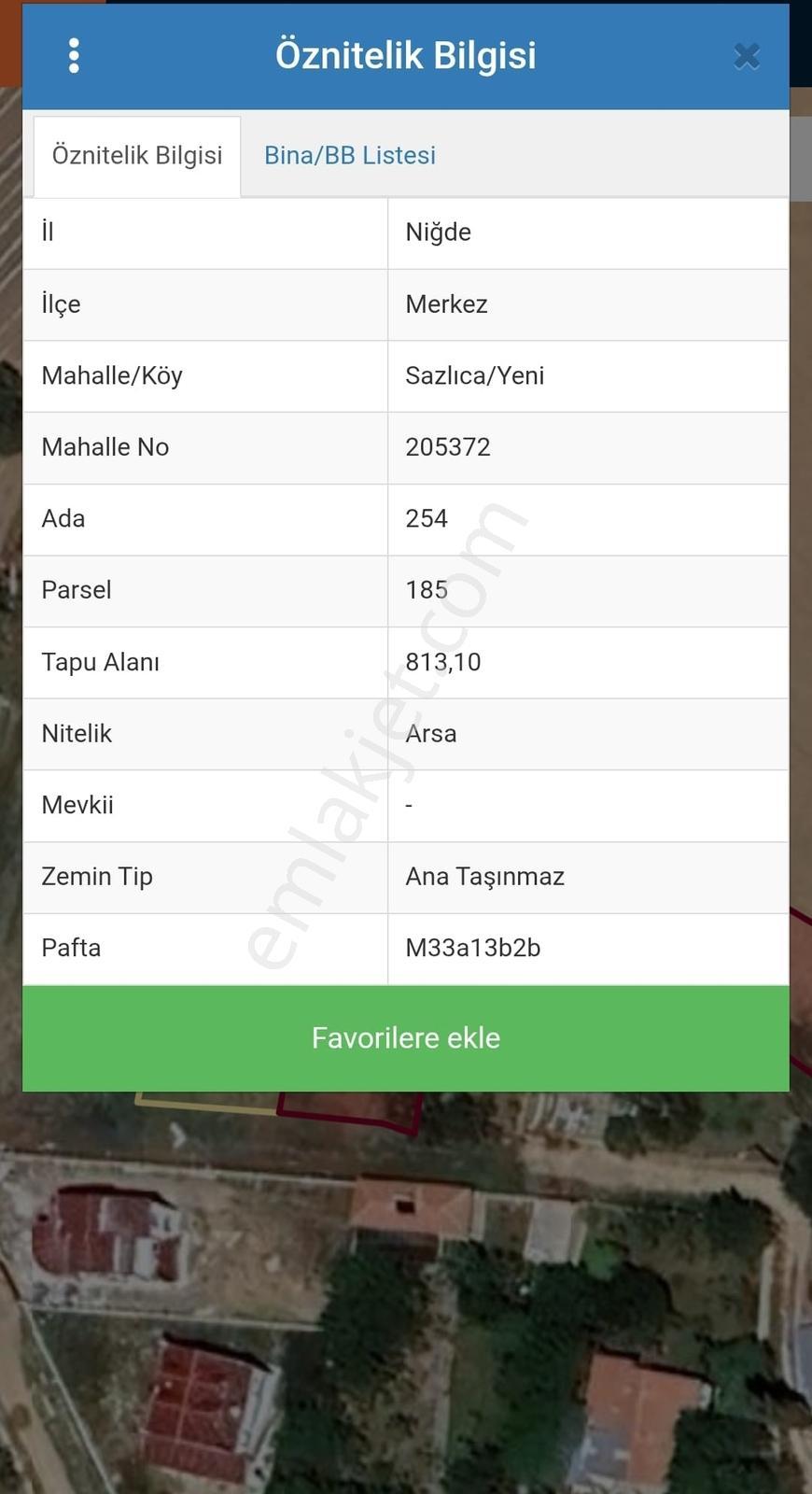 Cm Emlak Sazlıca Yeni Belediye Civarı 813 M2 İmarlı Arsa - Görsel 5