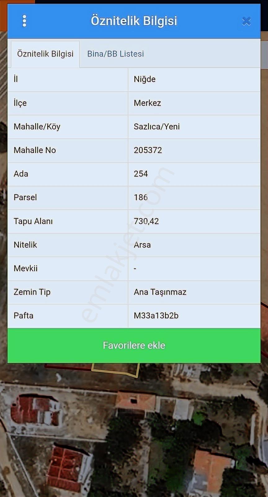 Cm Emlak Sazlıca Yeni A 101 Çaprazında 730 M2 Arsa - Görsel 5