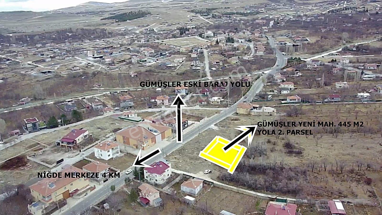 Gümüşler Eski Yolu Üzeri 2. Parsel 445 M2 Satılık Arsa
