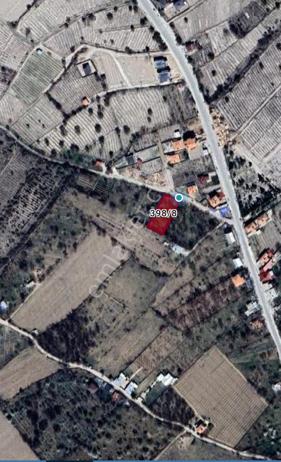 Cm Emlak Bahçelide Harika Konumda 1146 M2 Bahçe İmar İçinde