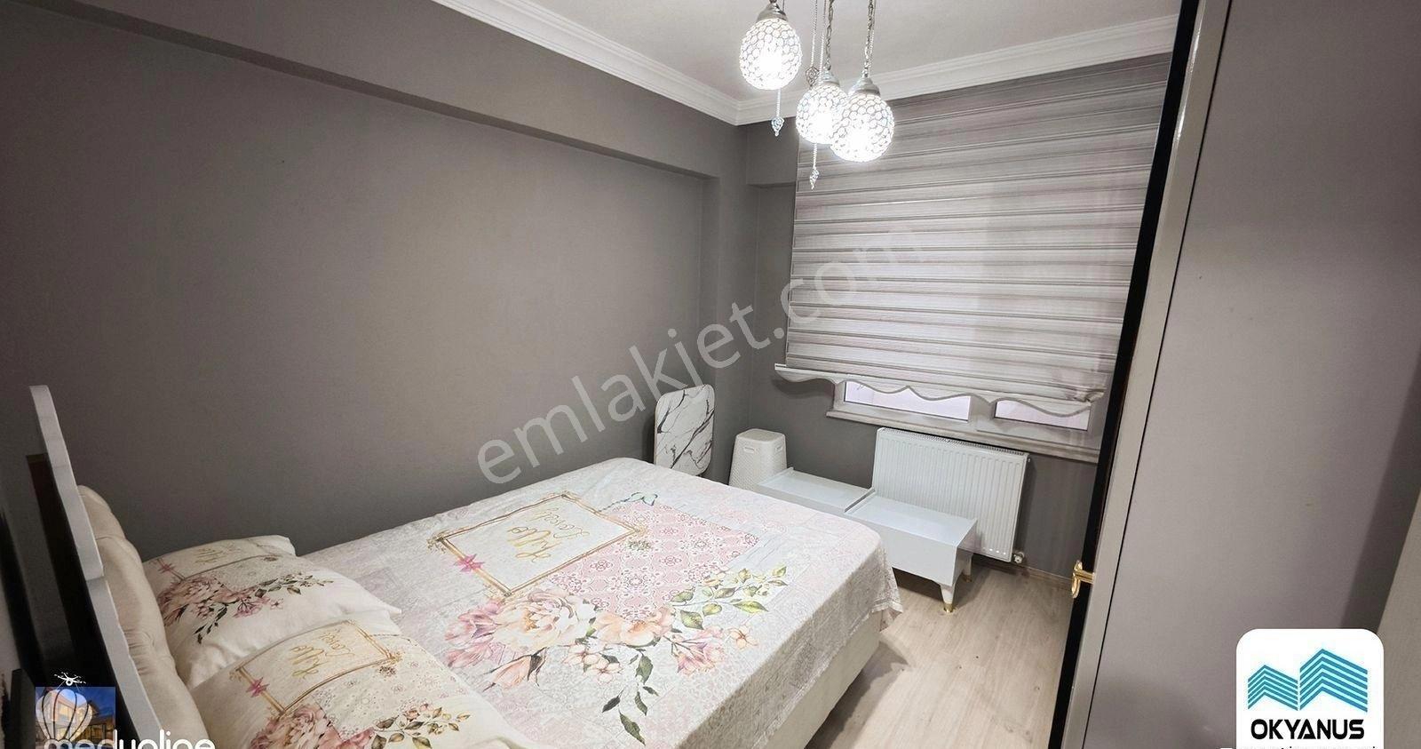 Karasu'da Özel Tasarım Sıfır Eşyalı Havuzlu Lüks Daire - Görsel 17