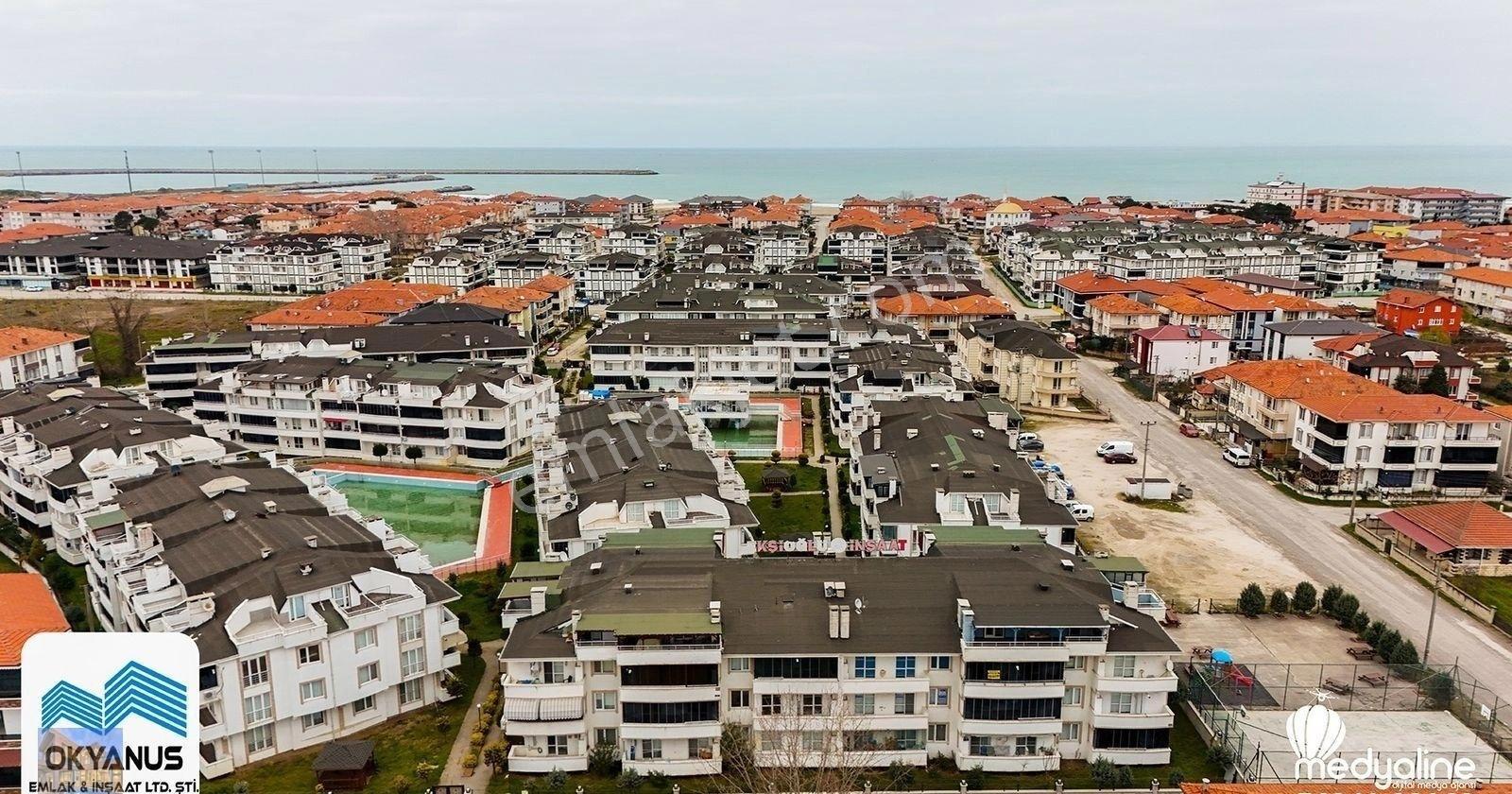 Karasu'da Özel Tasarım Sıfır Eşyalı Havuzlu Lüks Daire - Görsel 21