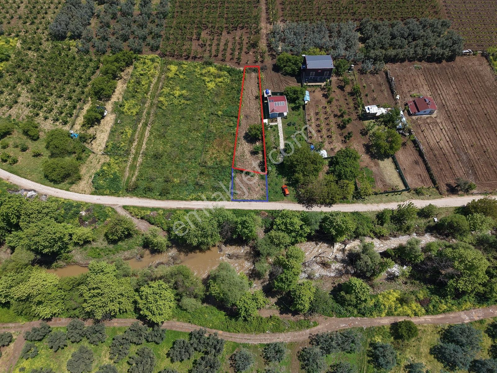 Ömerli'de Karasu Deresine Ve Asfalta Cepheli 527 M2 Hobi Bahçesi - Görsel 2