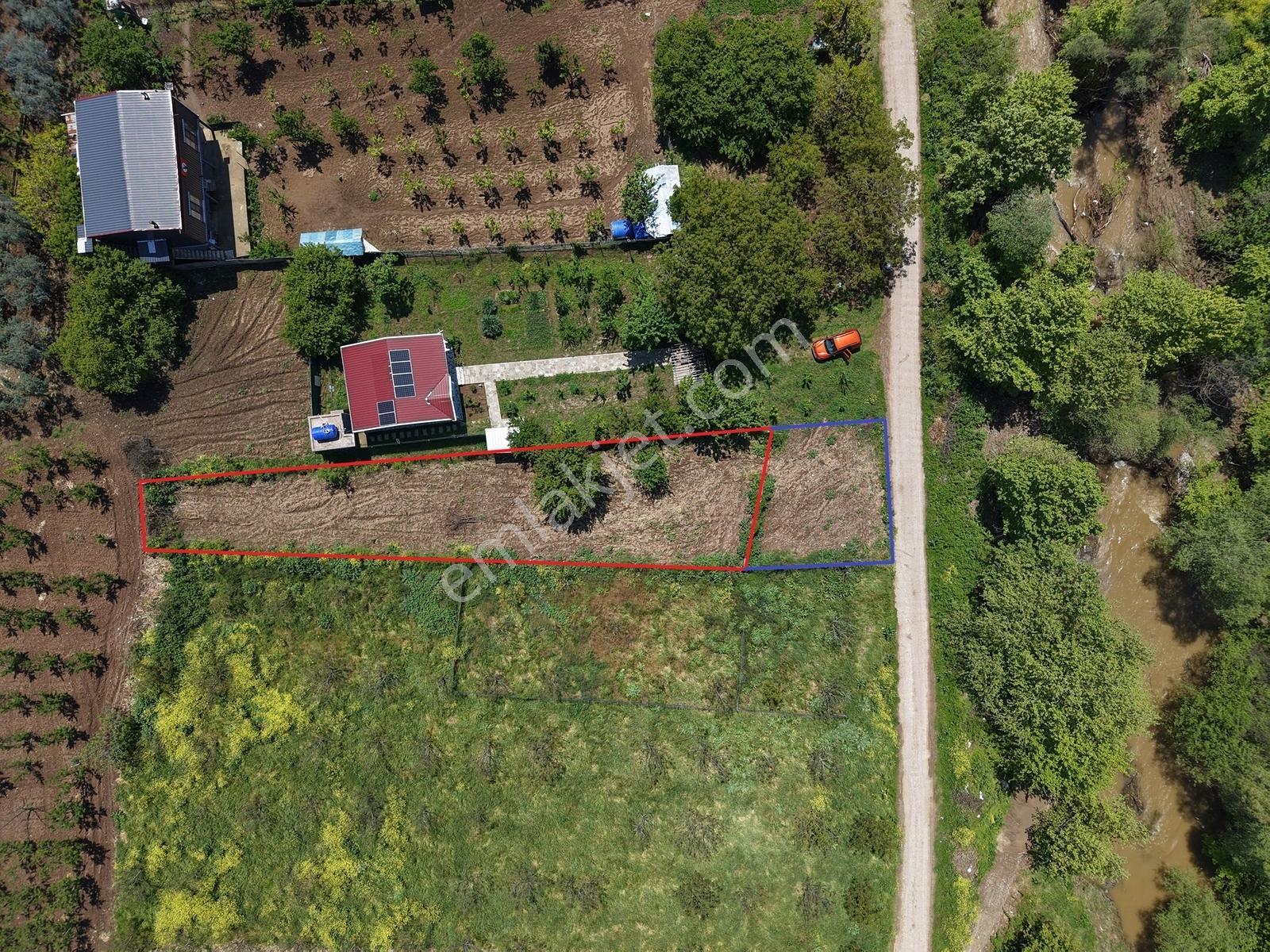 Ömerli'de Karasu Deresine Ve Asfalta Cepheli 527 M2 Hobi Bahçesi - Görsel 32