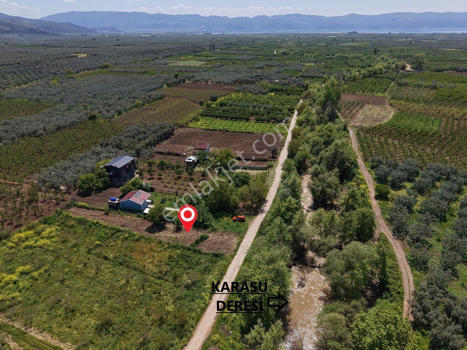 Ömerli'de Karasu Deresine Ve Asfalta Cepheli 527 M2 Hobi Bahçesi - Görsel 4