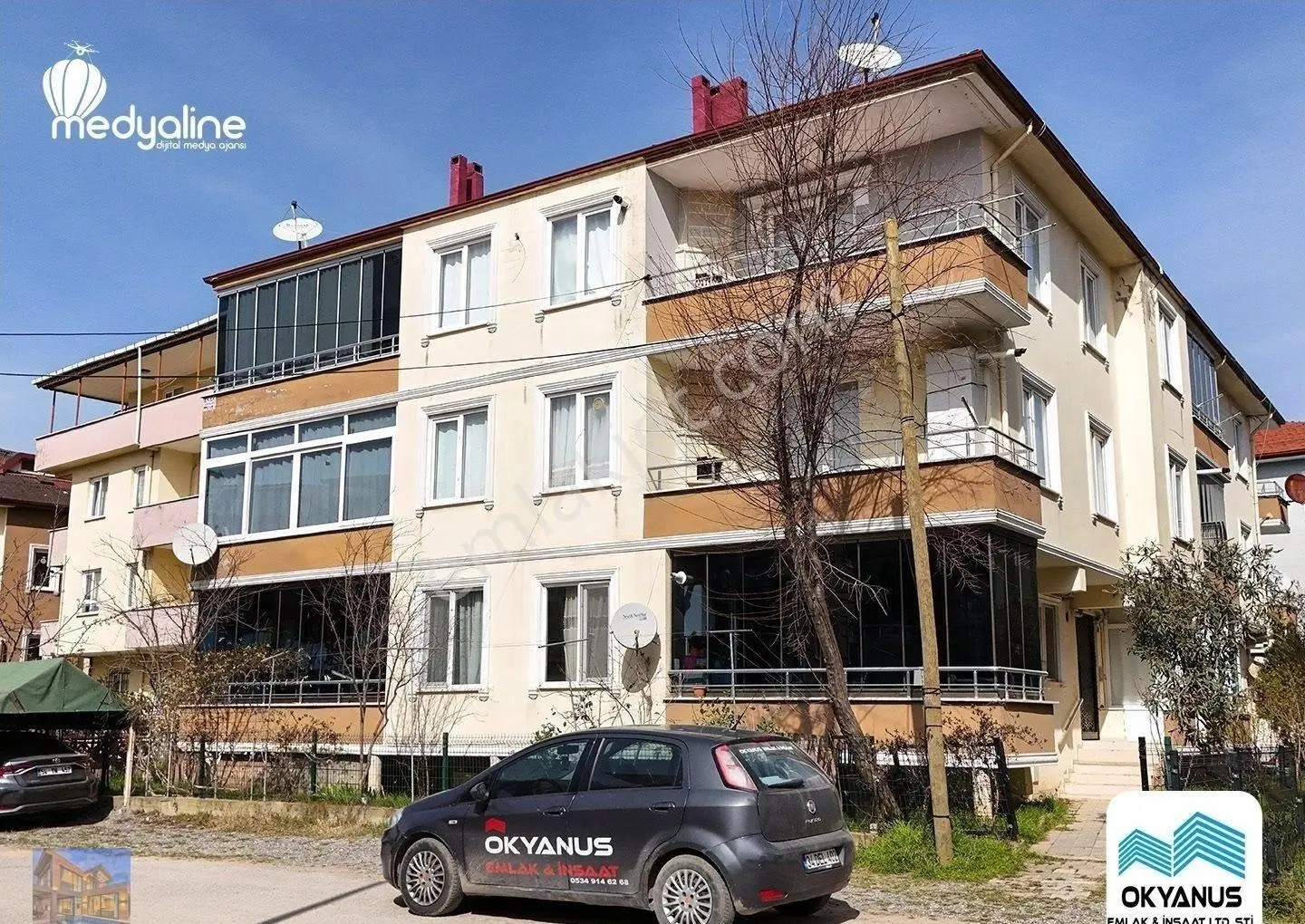 Sakarya Karasuda 2+1 Satılık Daire Denize Yakın Fırsat