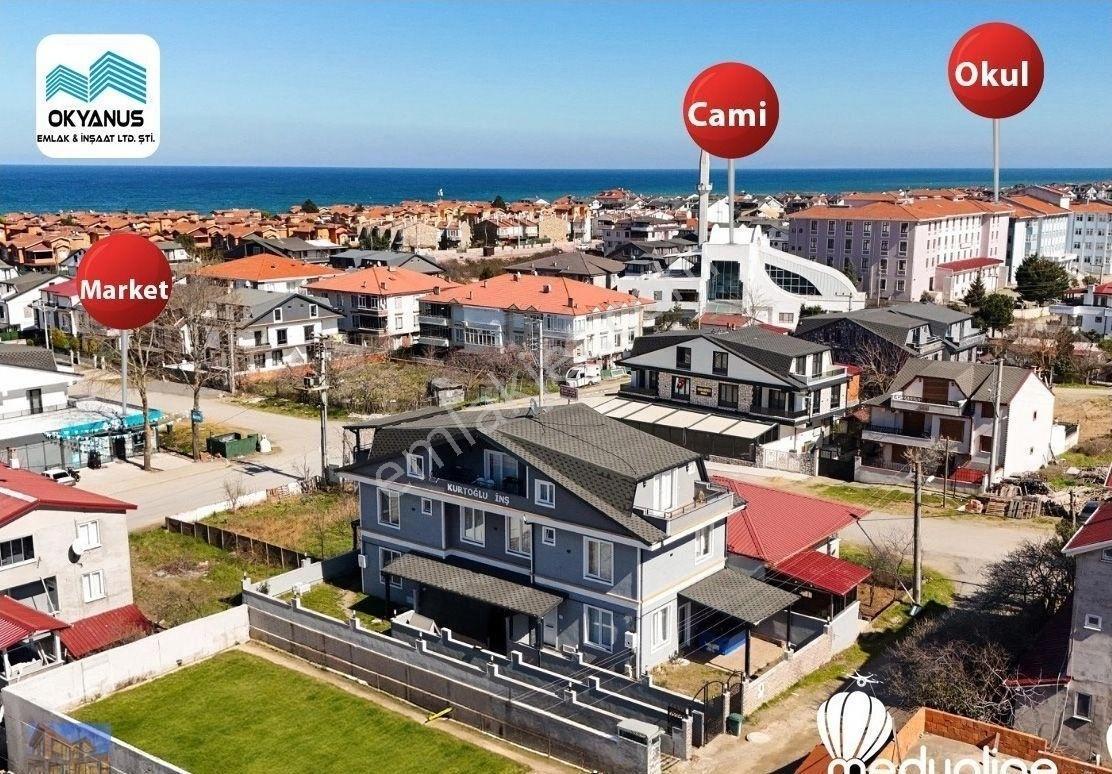 Kocaali Merkezde Sahile Komşu 3+1 Geniş Villa - Takasa Açık