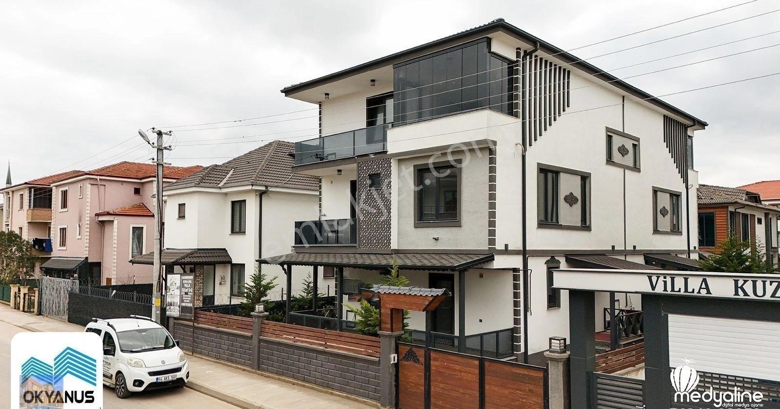 Karasuda 5+2 Tripleks Villa Satışı Modern Konfor Ve Ferahlık! - Görsel 28