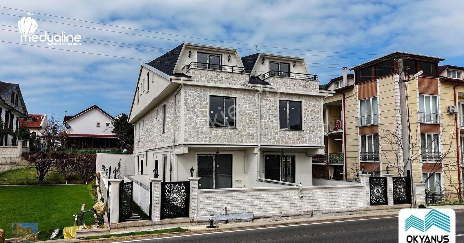 Kocaali Sahilinde Fırsat! Geniş Bahçeli Manzaralı 4+1 Villa - Görsel 17