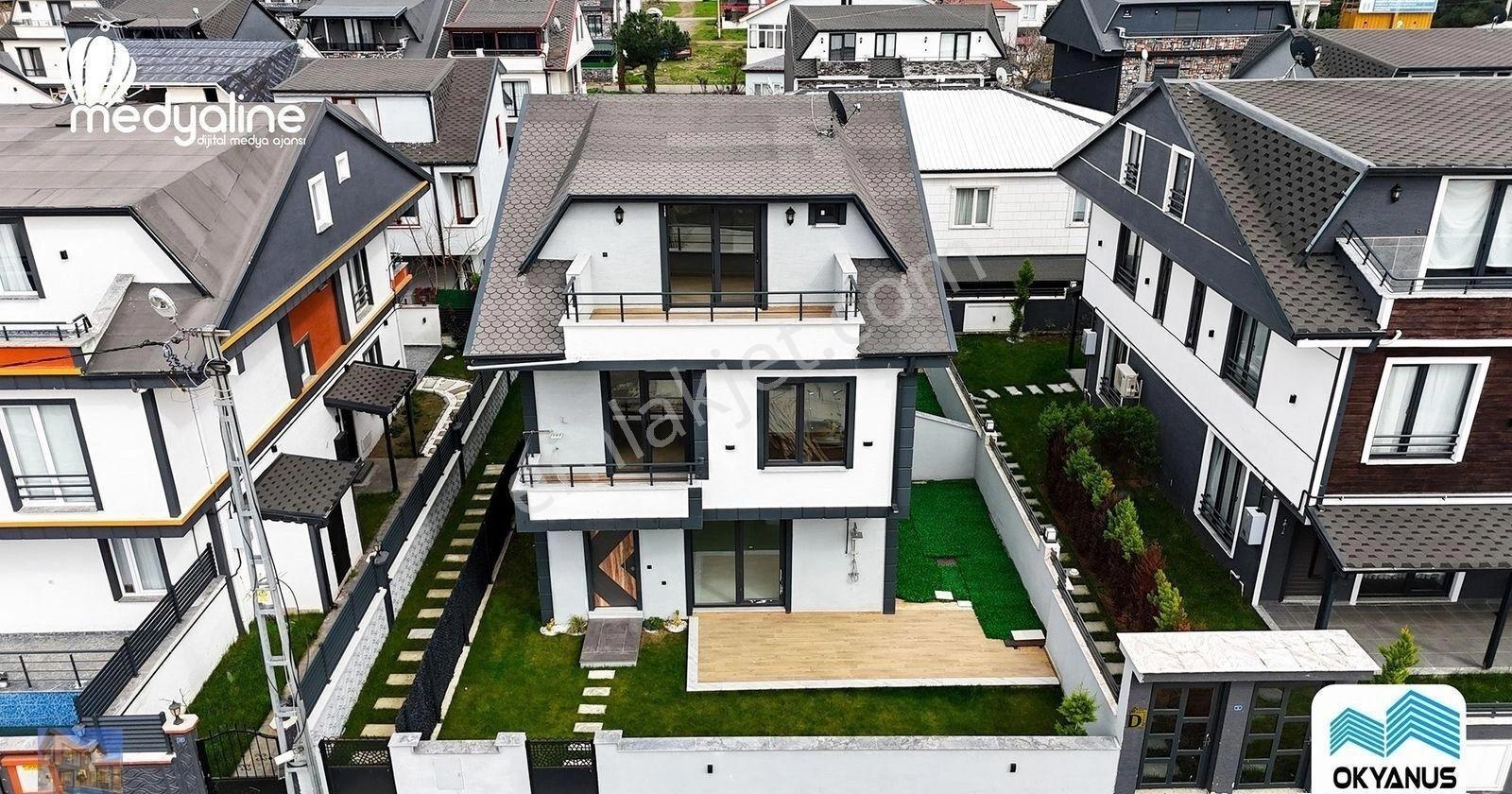 !!! Kocaali Sahilinde Satılık Fırsat Müstakil Havuzlu Villa !!! - Görsel 33