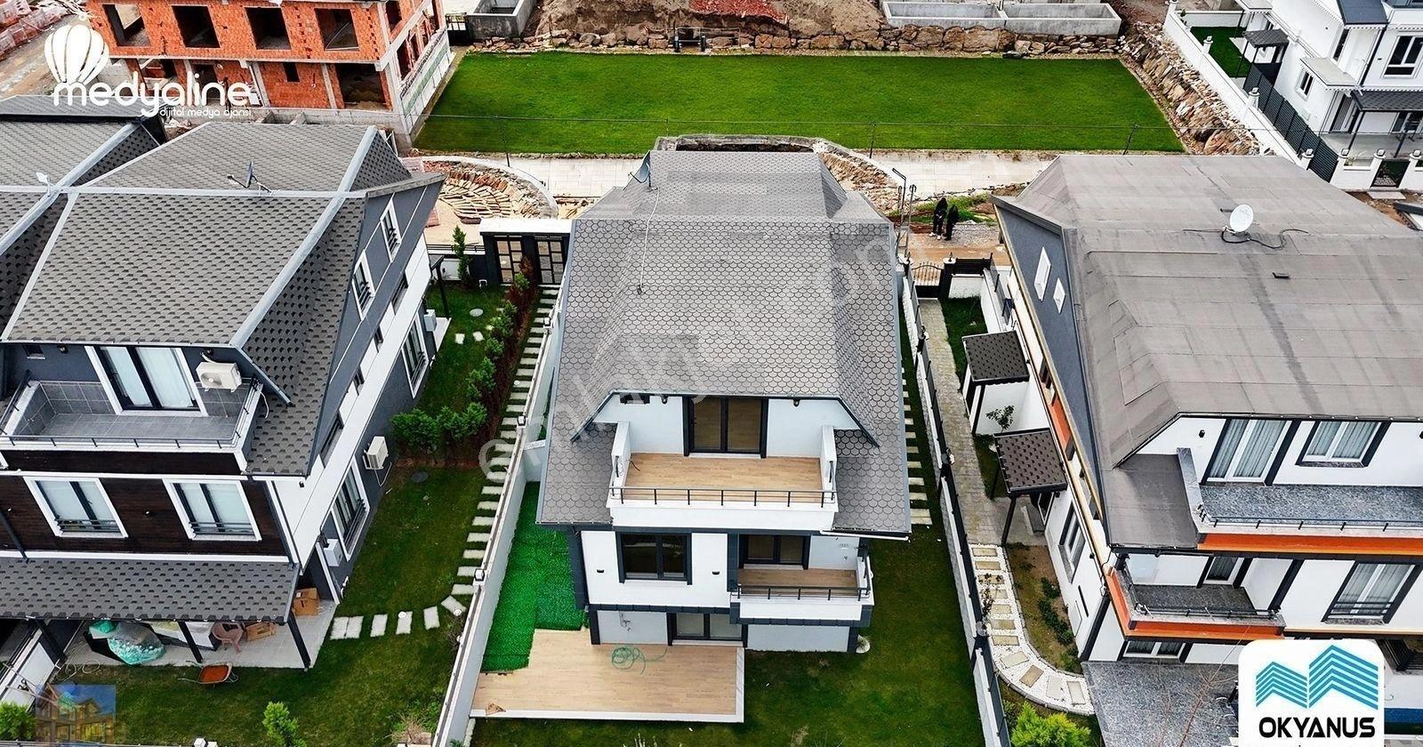 !!! Kocaali Sahilinde Satılık Fırsat Müstakil Havuzlu Villa !!! - Görsel 26