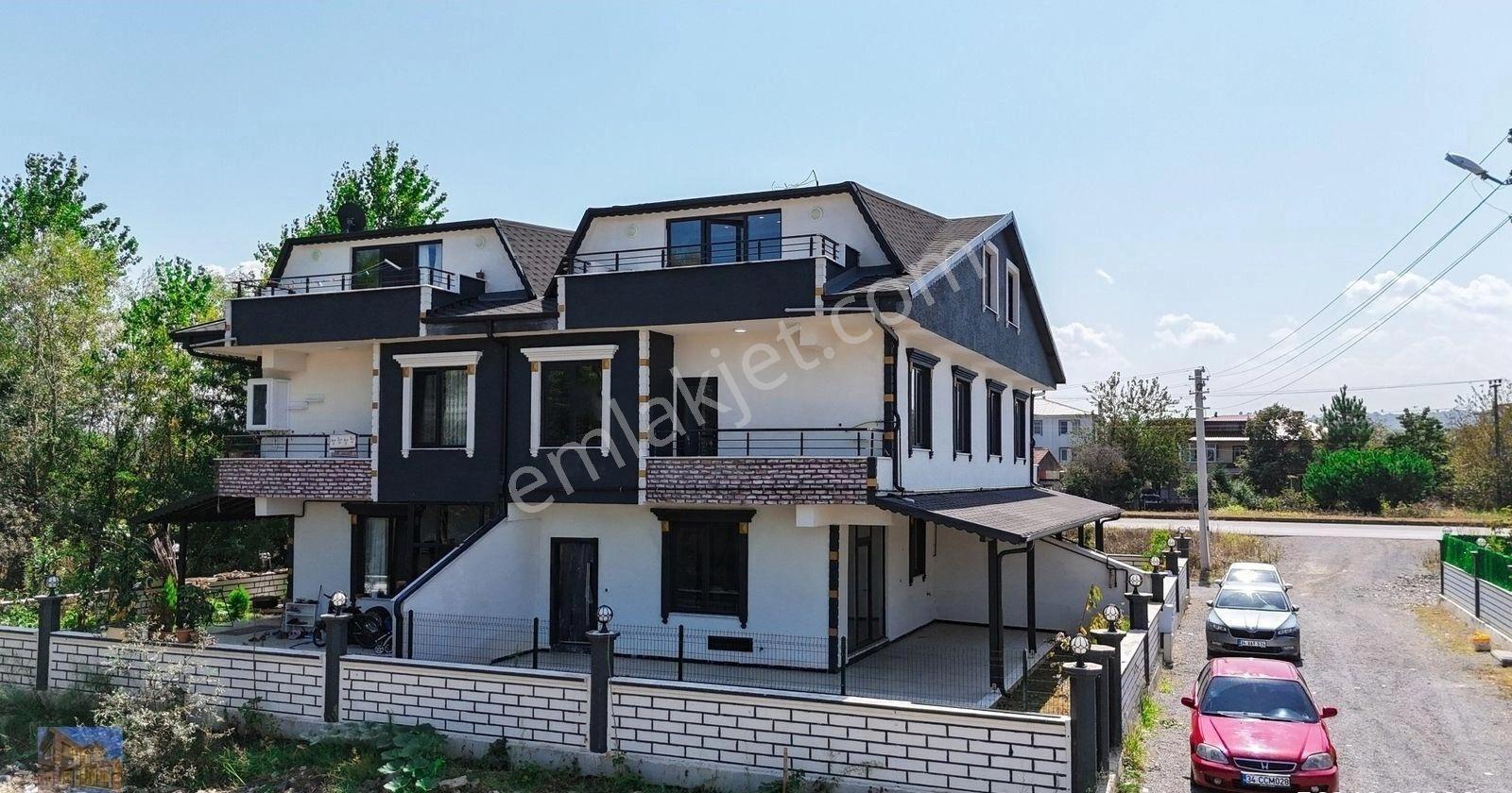 Sakarya Kocaali'de Müstakil Bahçeli 5+1 Geniş M2 Villa - Görsel 24