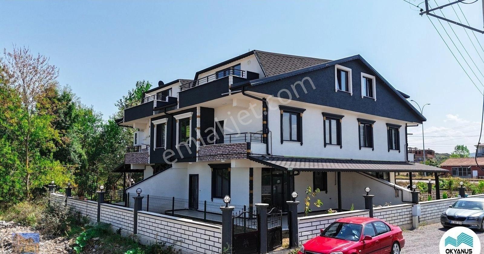 Sakarya Kocaali'de Müstakil Bahçeli 5+1 Geniş M2 Villa - Görsel 26