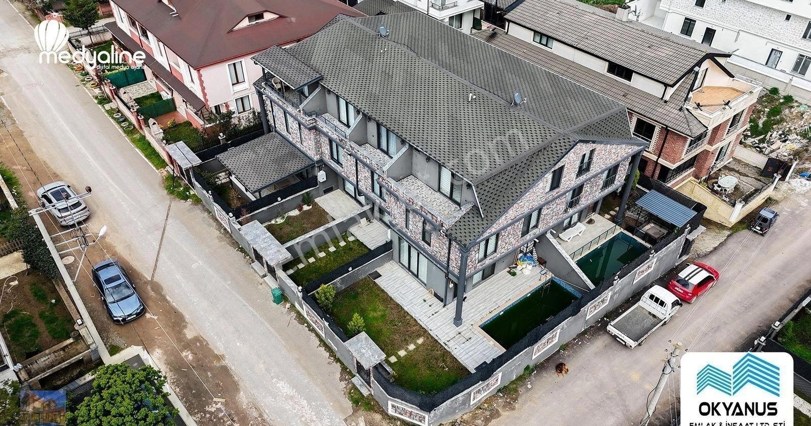 Kocaalide Deniz Manzaralı Özel Havuzlu Köşe Parsel Villa !!! - Görsel 11