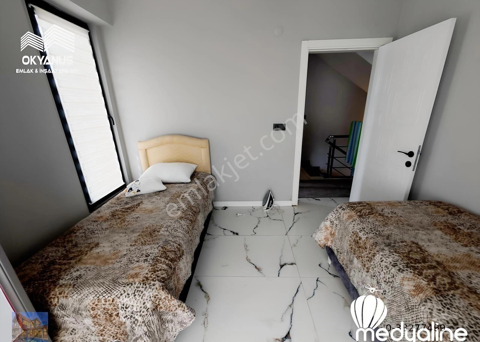 Kocaalide Deniz Manzaralı Özel Havuzlu Köşe Parsel Villa !!! - Görsel 30