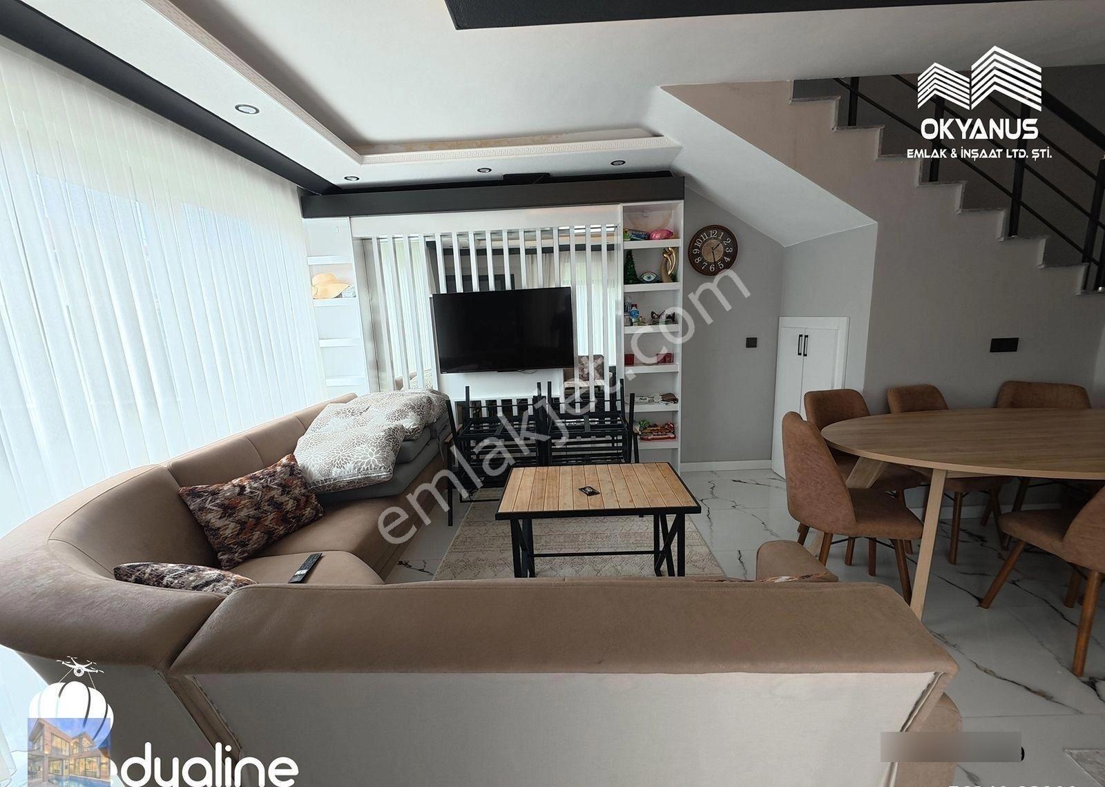 Kocaalide Deniz Manzaralı Özel Havuzlu Köşe Parsel Villa !!! - Görsel 6