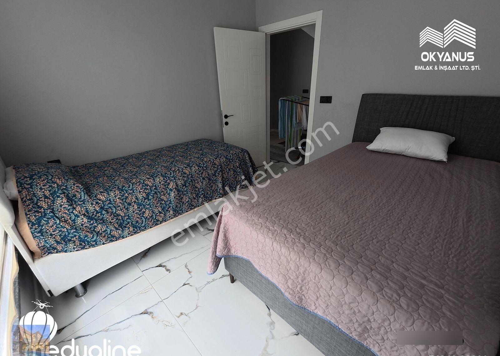 Kocaalide Deniz Manzaralı Özel Havuzlu Köşe Parsel Villa !!! - Görsel 31
