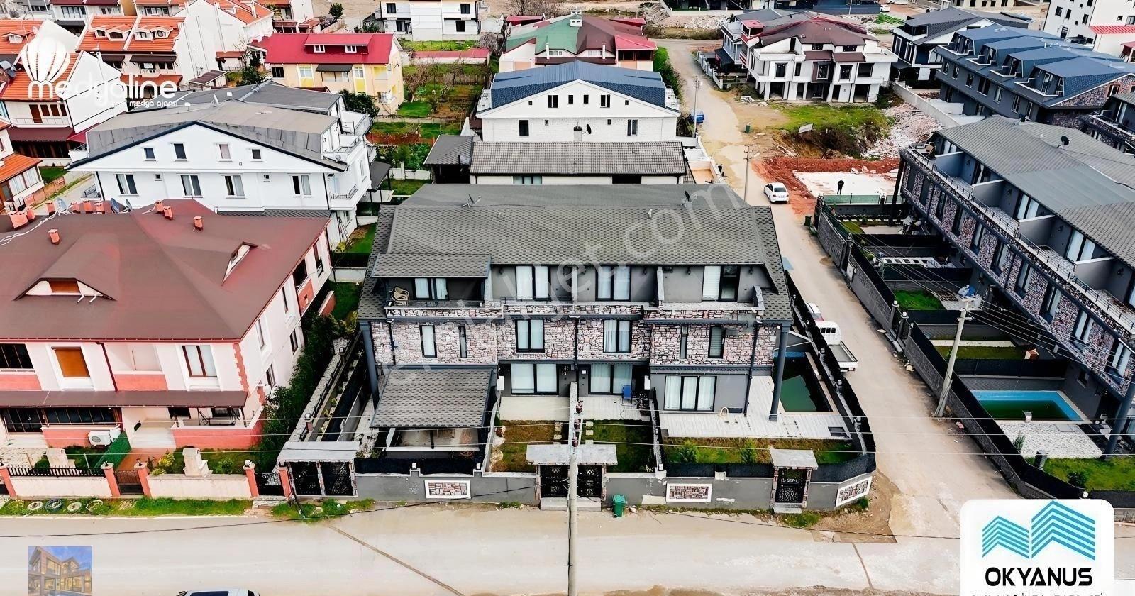 Kocaalide Deniz Manzaralı Özel Havuzlu Köşe Parsel Villa !!! - Görsel 14