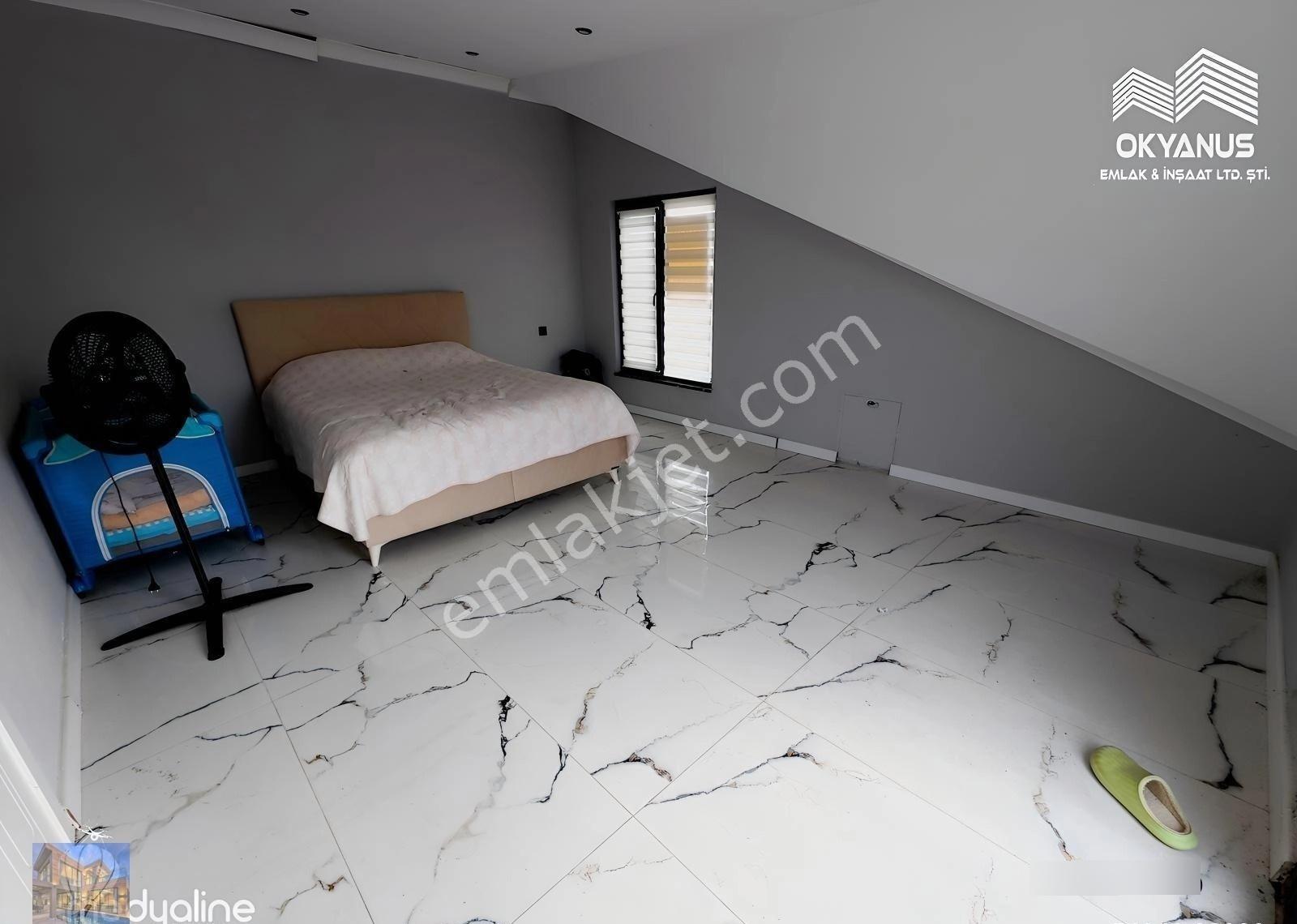 Kocaalide Deniz Manzaralı Özel Havuzlu Köşe Parsel Villa !!! - Görsel 2