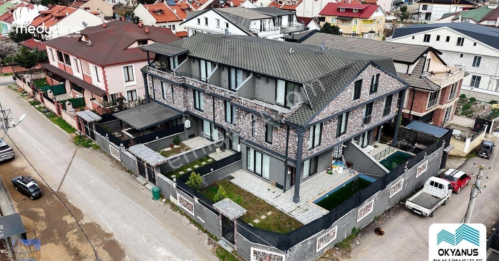 Kocaalide Deniz Manzaralı Özel Havuzlu Köşe Parsel Villa !!! - Görsel 19