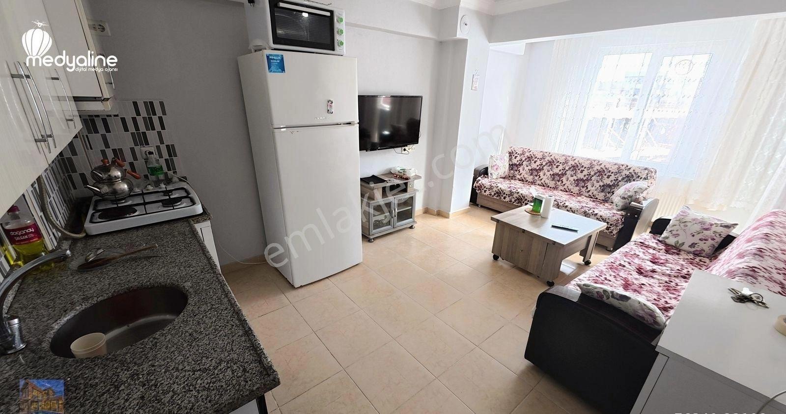 Karasuda Eşyalı, Kombili 2+1 Konforlu Daire! - Görsel 22