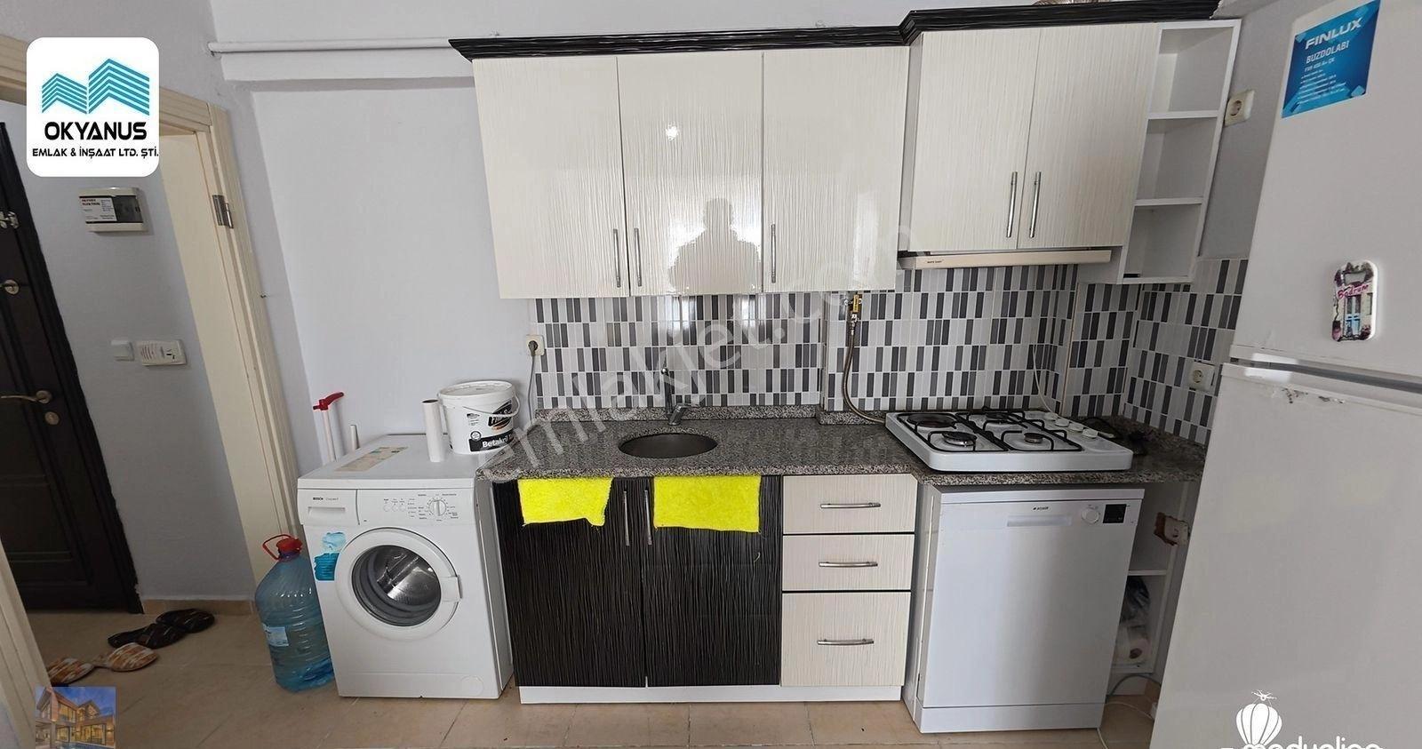 Karasuda Eşyalı, Kombili 2+1 Konforlu Daire! - Görsel 25