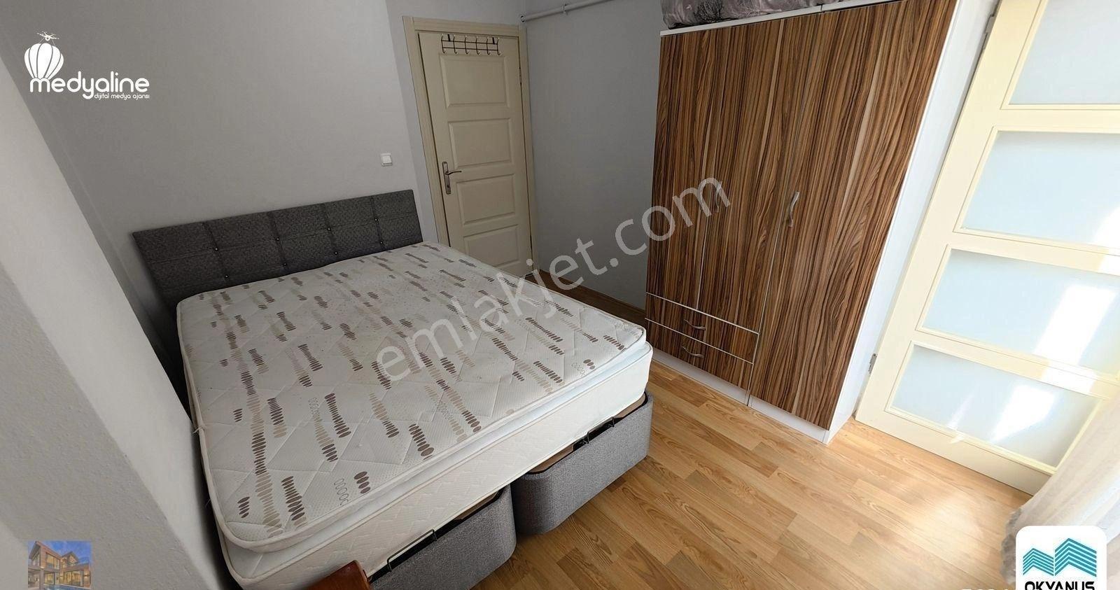 Karasuda Eşyalı, Kombili 2+1 Konforlu Daire! - Görsel 17