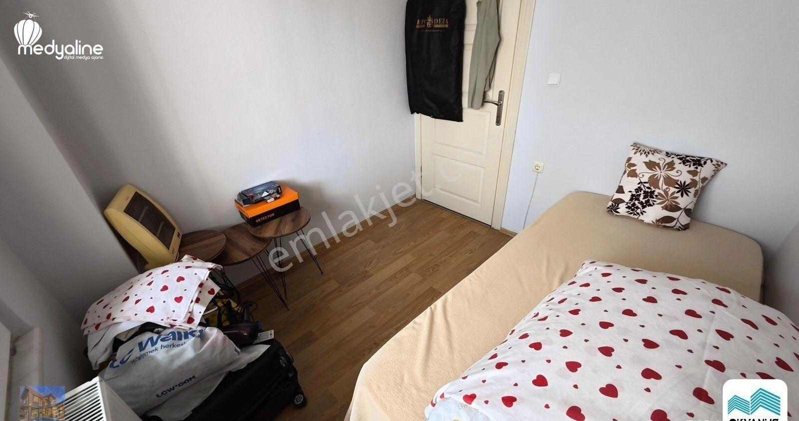 Karasuda Eşyalı, Kombili 2+1 Konforlu Daire! - Görsel 16