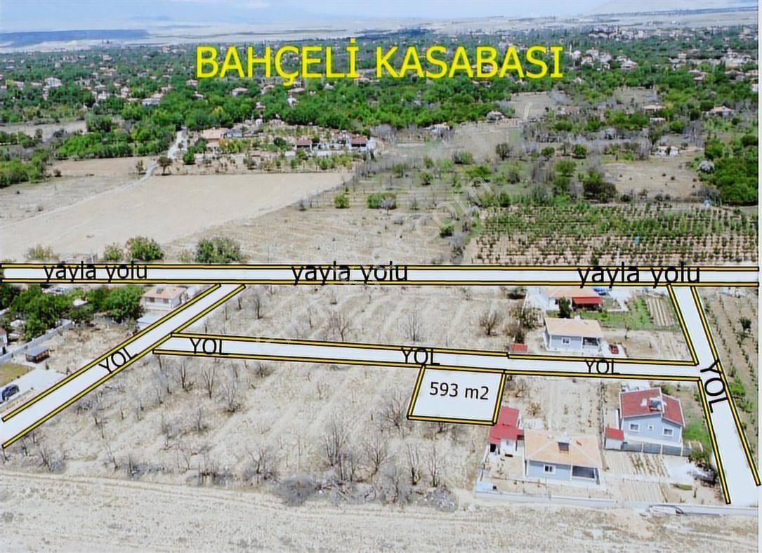 Cm Emlak Kemerhisar Çayır 593 M2 İmarlı Arsa