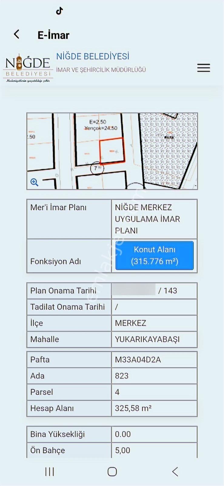Yukarı Kayabaşı Mahallesinde, 325 M2 İmarlı Arsa Cm Emlaktan - Görsel 13