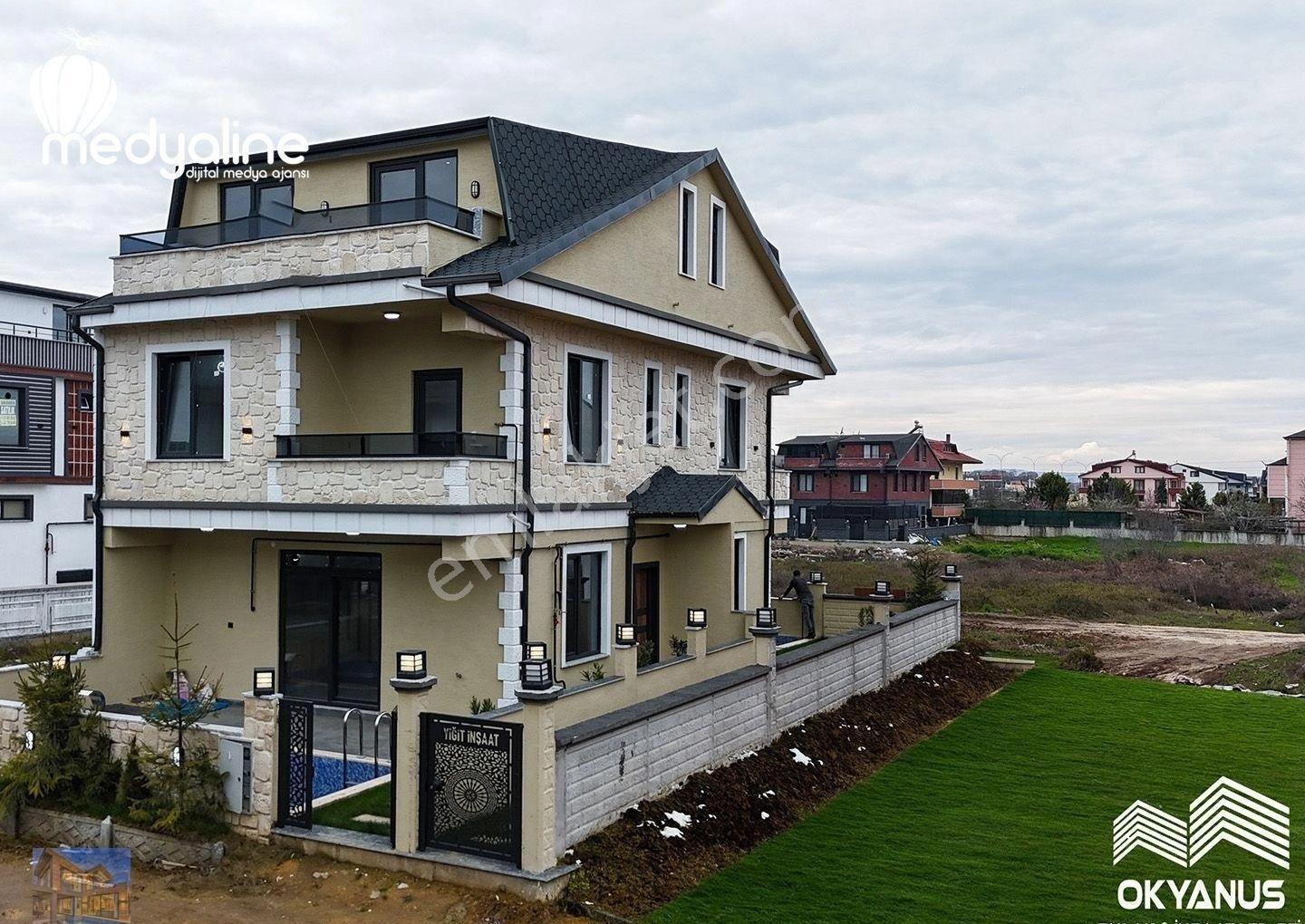 Kocaali'de Fırsatın En Güzel Hali! 4+1 Havuzlu Müstakil Villa - Görsel 34