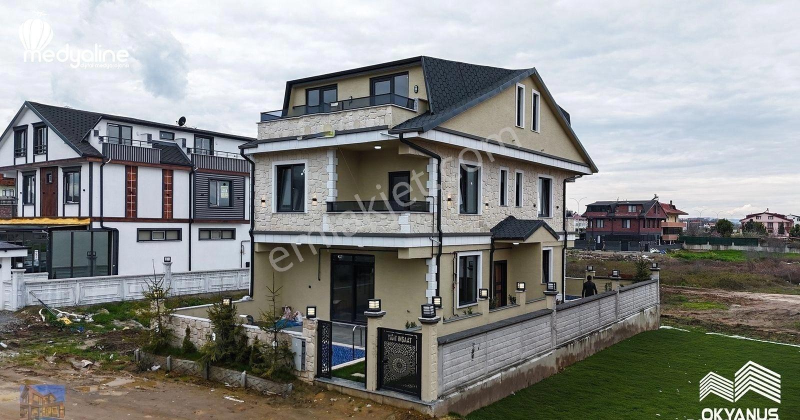 Kocaali'de Fırsatın En Güzel Hali! 4+1 Havuzlu Müstakil Villa - Görsel 13