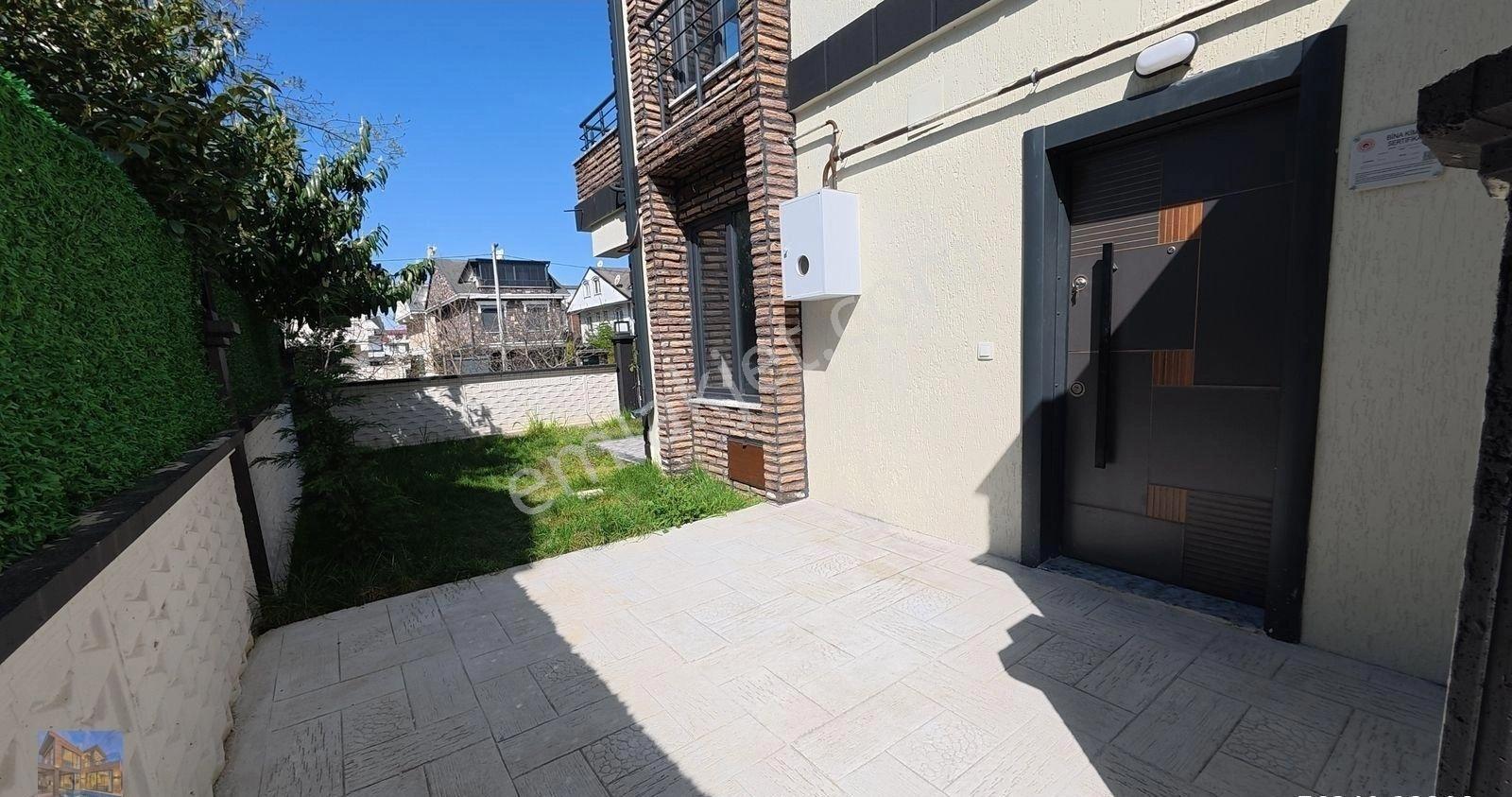 Kocaali Yalı Mahde Sıfır 3+1 Müstakil Bahçeli Tripleks Villa! - Görsel 16