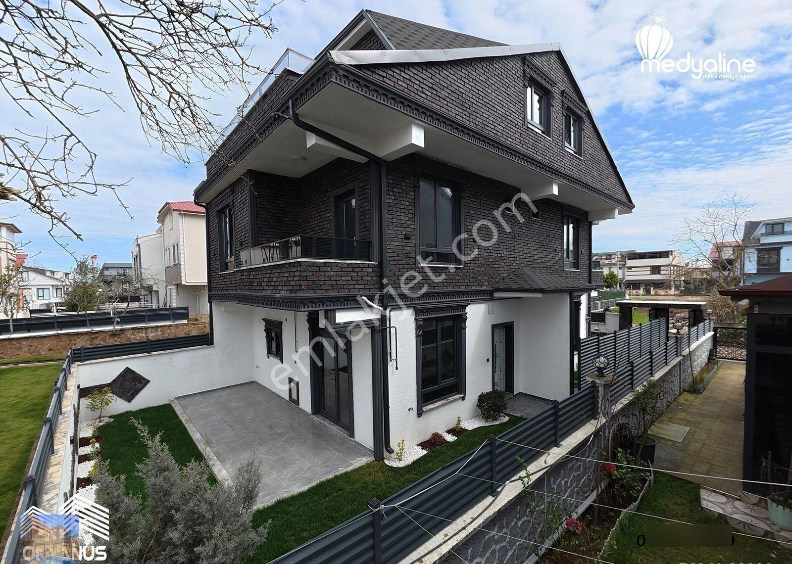 Sakarya/kocaali Yalı Mah'de Satılık 3+1 Müstakil Bahçeli Villa - Görsel 28