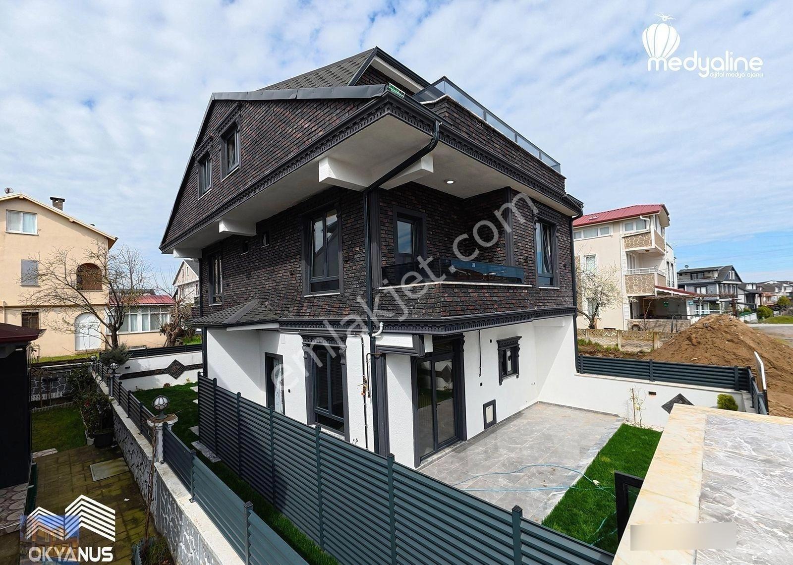 Sakarya/kocaali Yalı Mah'de Satılık 3+1 Müstakil Bahçeli Villa - Görsel 15