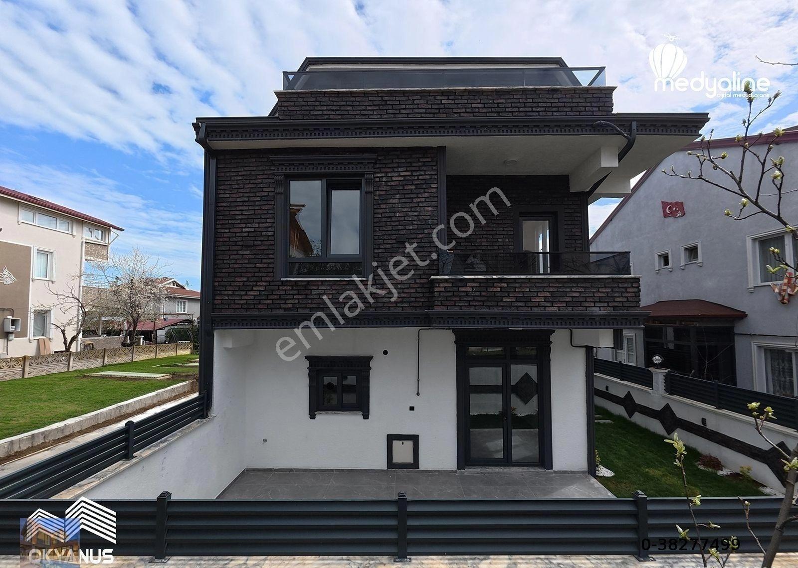 Sakarya/kocaali Yalı Mah'de Satılık 3+1 Müstakil Bahçeli Villa - Görsel 7