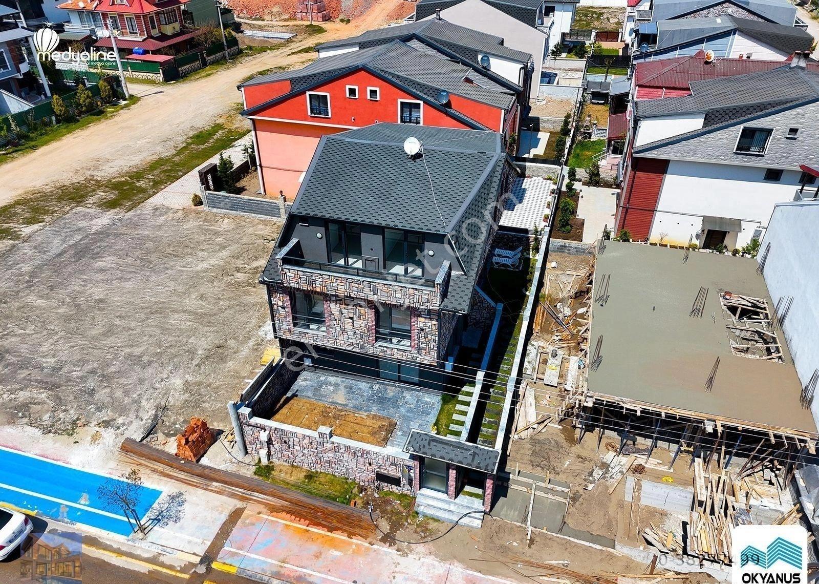 Sakarya/kocaali Yalı Mahde Denize Komşu Lüks Villa Fırsatı - Görsel 19
