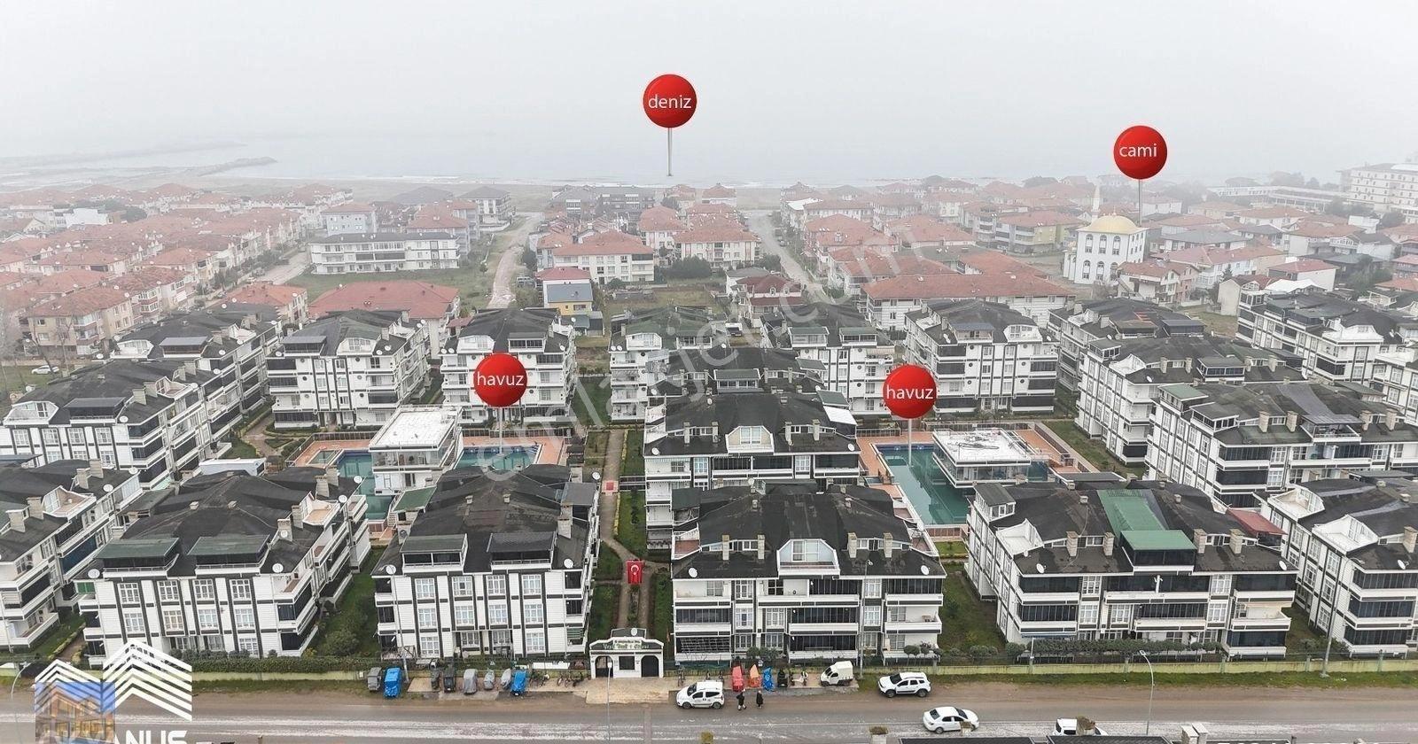 Doğru İlan Emsalsiz Denizin Yanı Başında! Havuzlu Site Arakat - Görsel 9