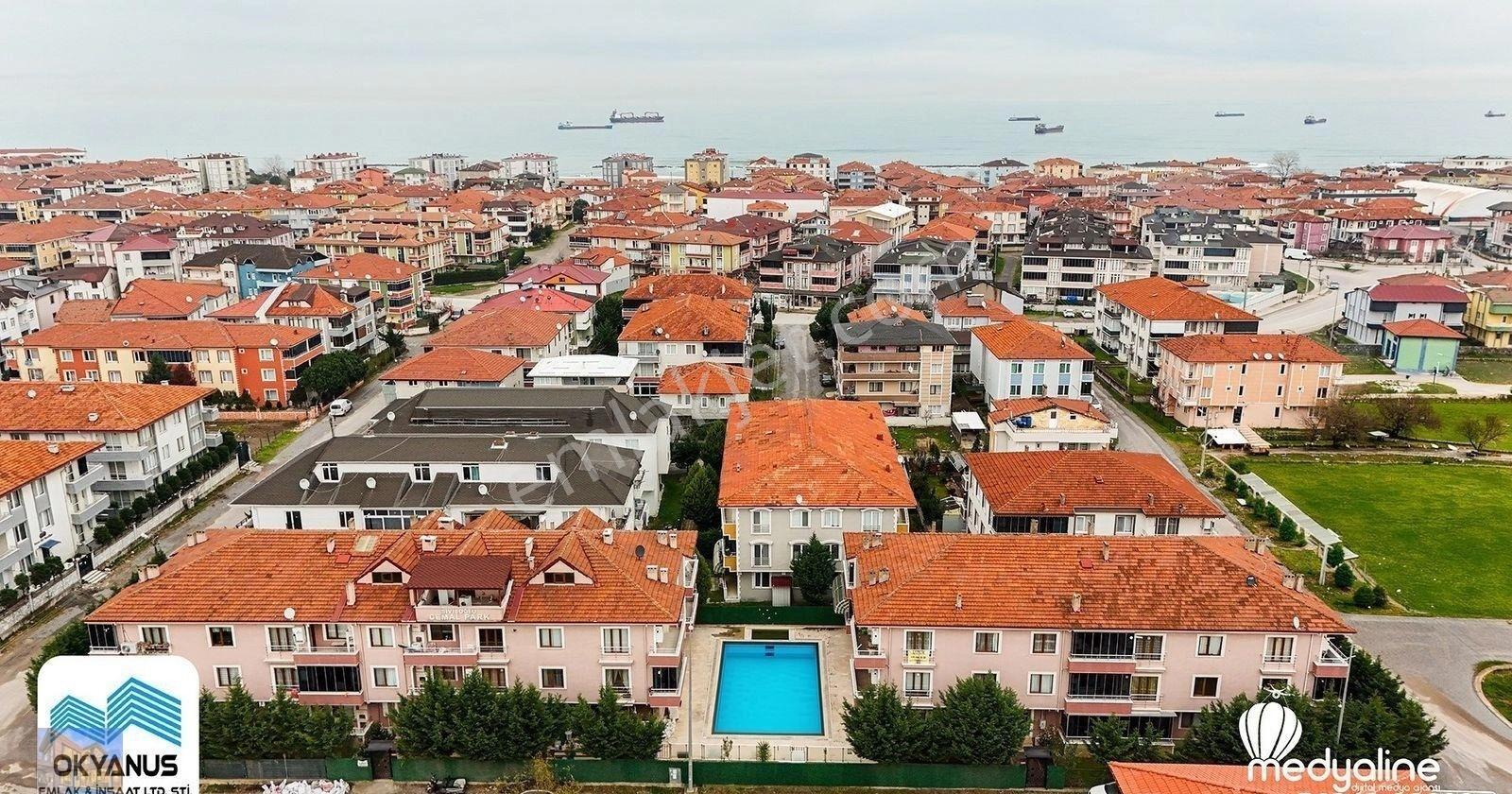 Karasu'da Plaja 300 Metrede Havuzlu Ara Kat 2+1 Daire - Görsel 15