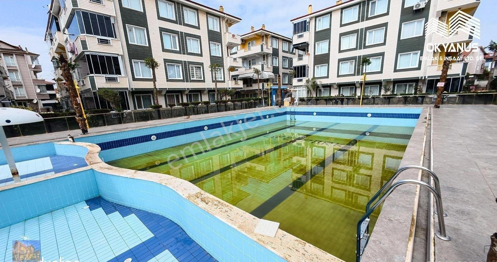 Karasu'da Emsalsiz Havuzlu Güvenlikli Ara Kat Denize 200 Metre.. - Görsel 28