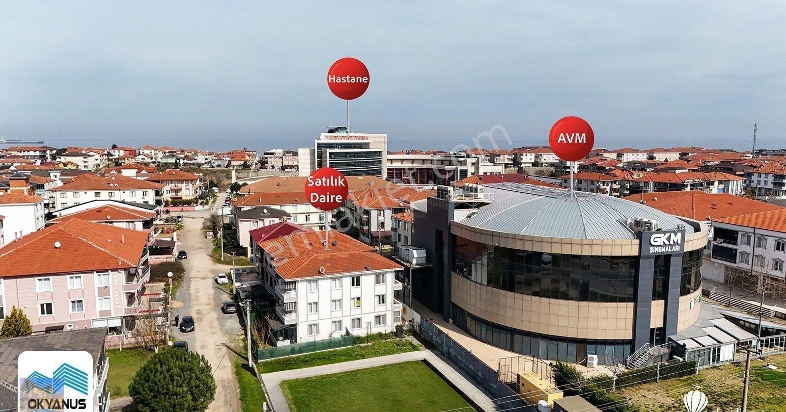 Karasu Akkum'da Plaja, Hastaneye 100 Metre Sıfır Daire !!!