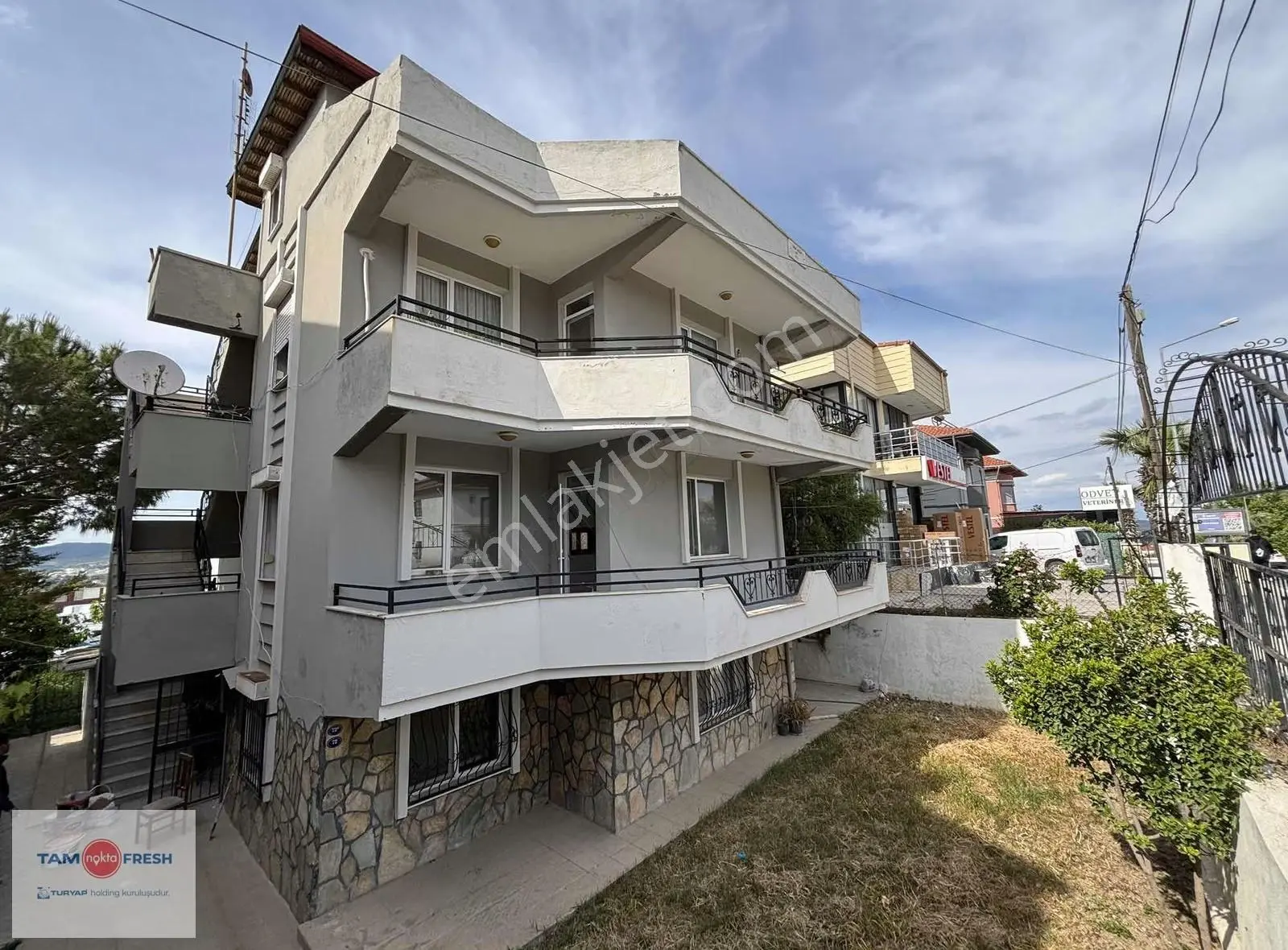 Kapalı Mutfaklı 2+1 Kiralık Daire