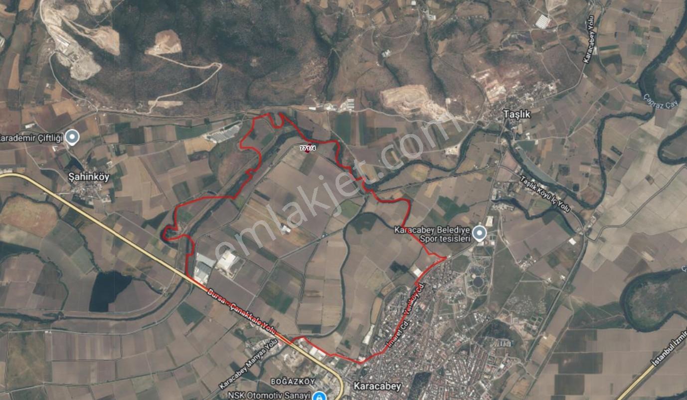 Karacabey Hüdavendigar Mahallesinde Satılık Merkeze Yakın Tarla - Görsel 3