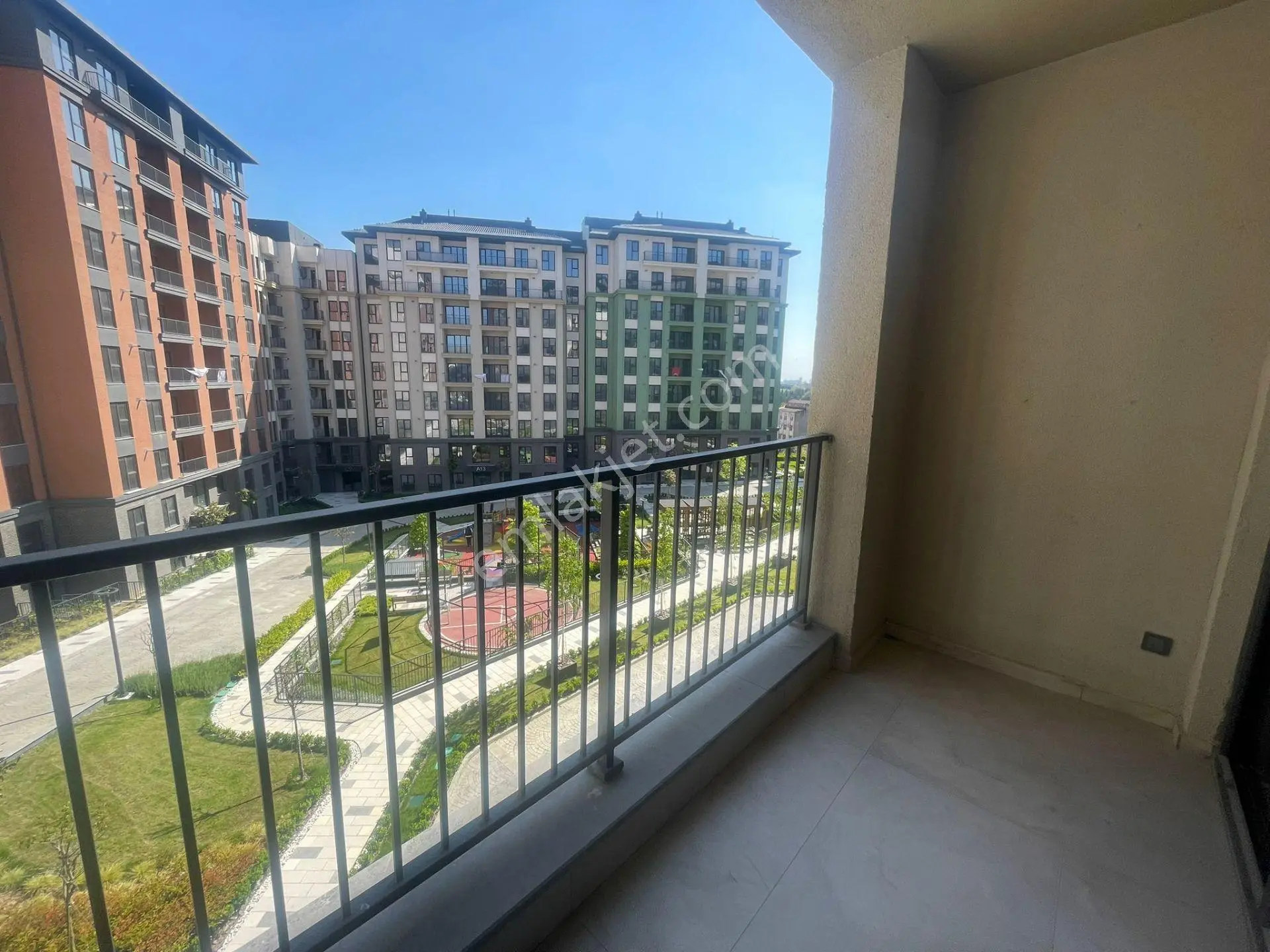 Emlak Konut Fetihtepe 96 M2 Büyük Tip Peyzaj Cephe