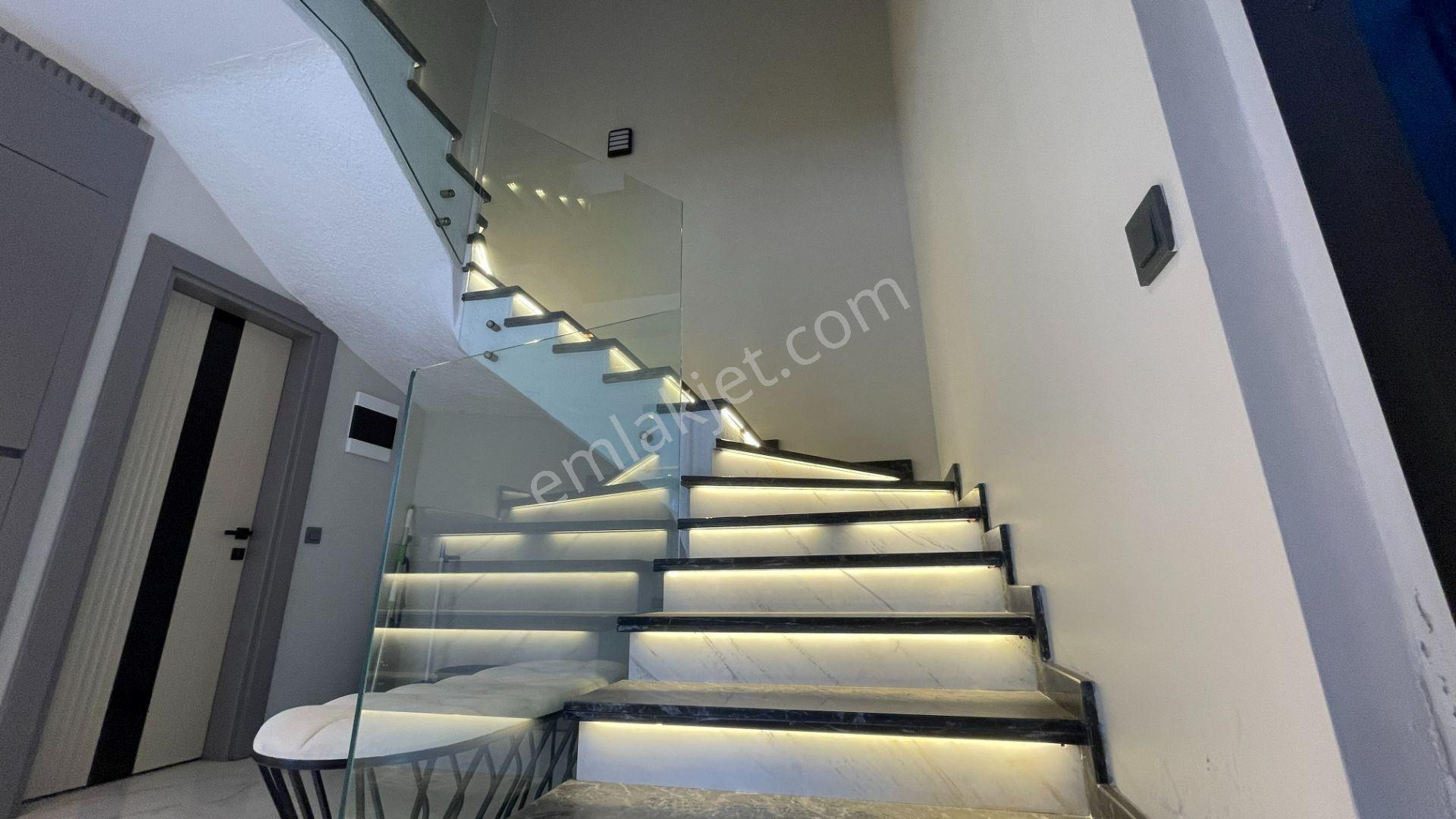 Alanya/kargıcak Lüks Modern 3+1 Özel Havuzlu Satılık Villa - Görsel 7