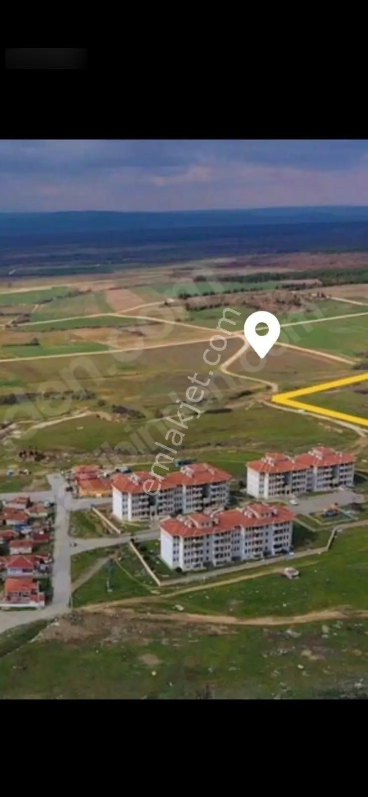 Edirne Meriç İlçe Merkezde 7,5 Dönüm