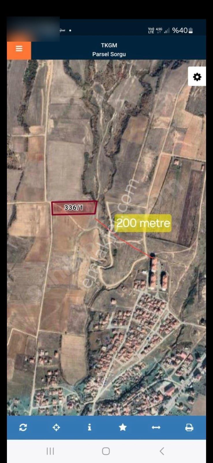 Edirne Meriç İlçe Merkezde 7,5 Dönüm - Görsel 2