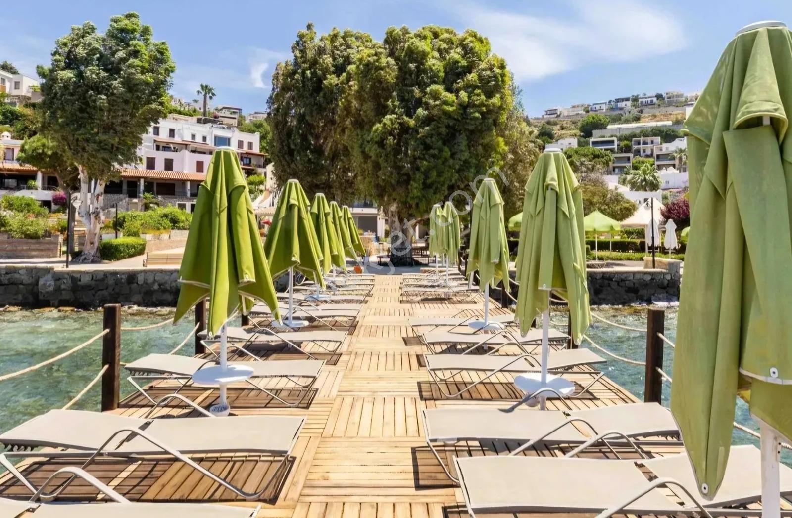 Altın Emlaktan Bodrum Gündoğanda Site İçersinde Müstakil Villa - Görsel 33